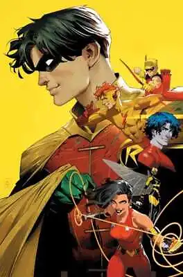 Buy Worlds Finest Teen Titans #6 (Of 6) Cover C Dan Mora Card Stock Variant • 6.17£