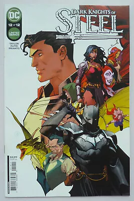 Buy Dark Knights Of Steel #12 - 1st Printing DC Comics October 2023 VF+ 8.5 • 4.45£