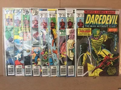 Buy Daredevil #150-159 LOT Marvel Comics • 272.29£