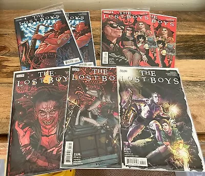 Buy The Lost Boys - Issues #1-5 - Vertigo Comics - 2 SIGNED Horror Rare Movie 2016 • 155.32£