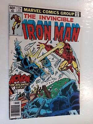 Buy Iron Man 124 NM Combined Shipping Add $1 Per  Comic • 9.32£