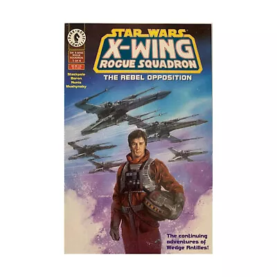 Buy Dark Horse Rogue Squadron Star Wars X-Wing Rogue Squadron #1 NM- • 10.87£