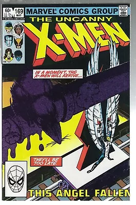 Buy Uncanny X-men #169 Marvel 1983 9.0 Vf/nm 1st App Morlocks Cgc It! • 13.96£