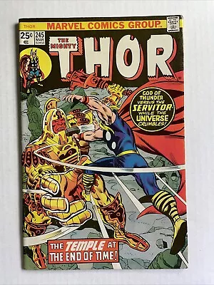 Buy Thor #245 Marvel Comic 1976 • 2.33£