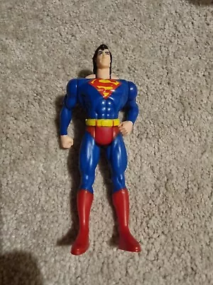 Buy Superman 4.75  Action Figure, Vtg 1995, Man Of Steel Power Flight DC Comics  • 0.99£