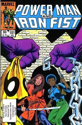 Buy Power Man And Iron Fist Luke Cage #101 FN 1984 Stock Image • 5.67£