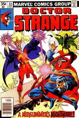 Buy Doctor Strange (1974) #  34 (6.0-FN) Cyrus Black, Nightmare 1979 • 8.10£