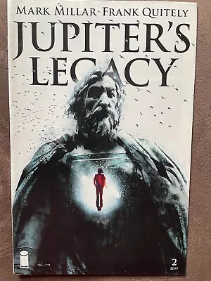 Buy Jupiters Legacy #2 Variant Cover C • 4.99£