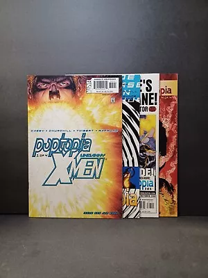 Buy Uncanny X-Men #395-398 Poptopia Part 1-4 Complete Set • 15.53£