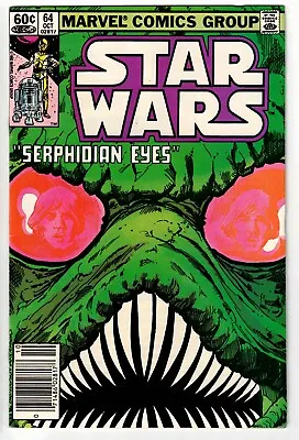 Buy Star Wars #64 1982 Marvel Bronze Age Fn/vfn! • 4.91£