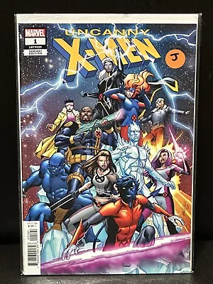 Buy 🔥UNCANNY X-MEN #1 Variant Superb CARLOS PACHECO 1:25 Ratio Cover MARVEL 2018🔥 • 7.50£