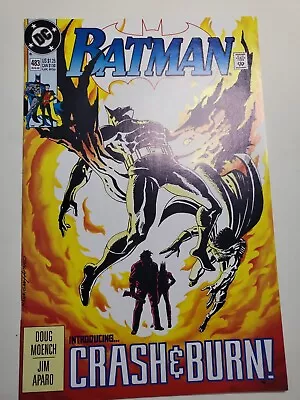 Buy Batman #483:  Crash & Burn, A Love Story  DC Comics 1992 NM- • 3.11£