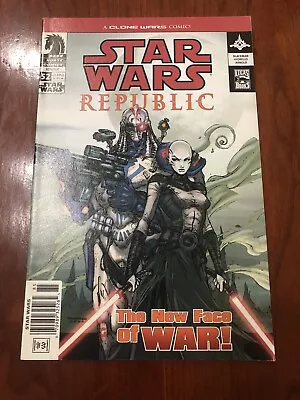 Buy Star Wars Republic 52 (2003) Newsstand! ~ 1st Cover Asajj Ventress, Durge • 38.83£