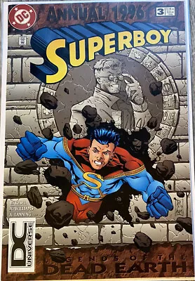 Buy Superboy  Annual #3 (Vol. 3, 1996) DC Universe DCU Logo Variant - Only One EBay! • 155.31£