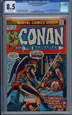 Buy Conan The Barbarian #23 Cgc 8.5 Red Sonja 1st Appearance • 252.40£