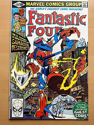 Buy Fantastic Four #226 (NM-). 1st Samurai Destroyer. Marvel Comics 1981 • 7.77£