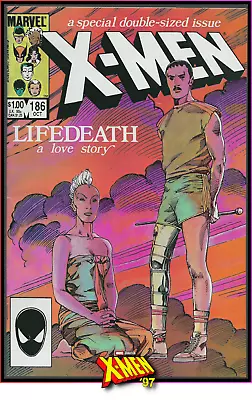 Buy Uncanny X-men #184 (1986) 1st Cover Forge  Lifedeath  X-men '97 Key Marvel Vf/nm • 6.21£