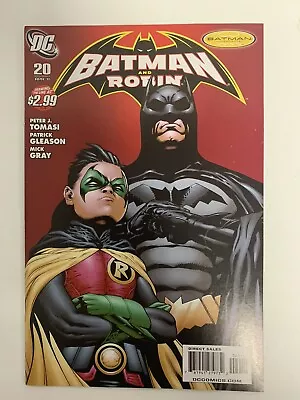 Buy Dc Comics Batman And Robin No# 20 2011 VF • 0.99£