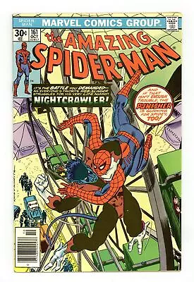Buy Amazing Spider-Man #161 FN+ 6.5 1976 • 19.42£