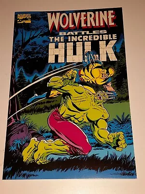 Buy Wolverine Battles Incredible Hulk Marvel Comics Tpb (paperback) 0871356120 < • 12.99£
