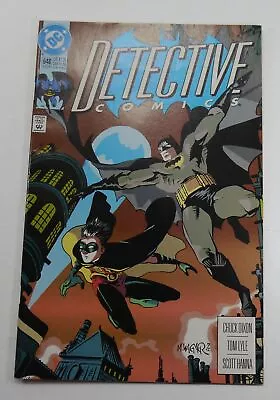 Buy Detective Comics (DC Comics #648 August 1992) Used - Free Delivery • 7.99£