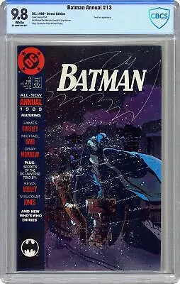 Buy Batman Annual #13 CBCS 9.8 1989 22-30661D6-007 • 143.67£