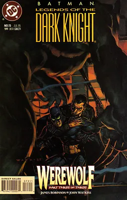 Buy BATMAN Legends Of The Dark Knight (1989) #73 - Back Issue • 4.99£