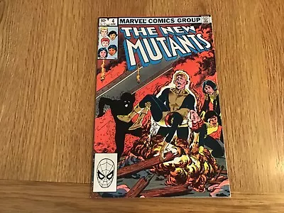 Buy The New Mutants 4, Marvel 1983 • 4£