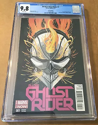 Buy All-New Ghost Rider #1 CGC 9.8 1:50 Tradd Moore Variant 1st Robbie Reyes • 1,553.18£