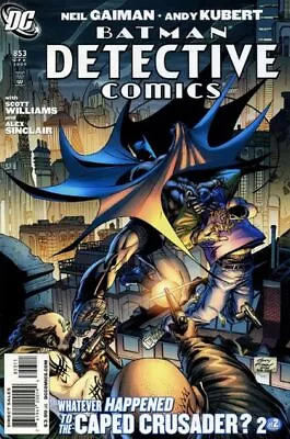 Buy Detective Comics, Vol. 1 No. 853A, 9.4 Near Mint • 10.10£
