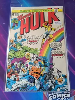 Buy Incredible Hulk #190 Vol. 1 7.0 Marvel Comic Book Ts27-206 • 10.09£