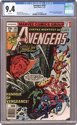 Buy Avengers #165 CGC 9.4 1977 4362208001 • 108.73£