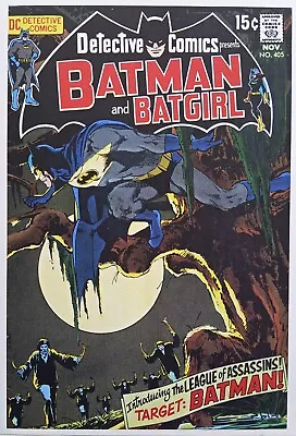 Buy BATMAN & BATGIRL Retro DC Comic Cover Repro Poster Issue #405 1970 . • 3.99£