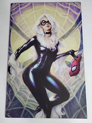 Buy Amazing Spider-Man #25 Artgerm Virgin Black Cat Variant 2015 Limited 1000 Marvel • 9.30£