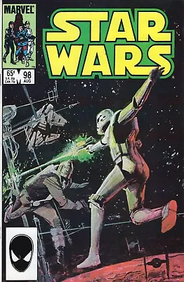 Buy Marvel Comics Star Wars #98, Very Fine/Near Mint Condition! • 12.12£