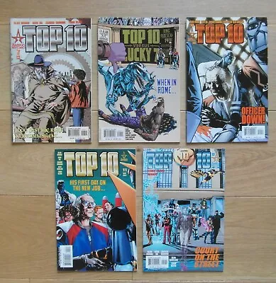 Buy TOP 10 Issues #7 + #9-12 - America's Best Comics 2003 - Alan Moore - NM • 7.49£