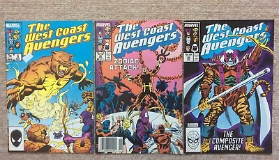 Buy West Coast Avengers, Volume 2, #6, #26 & #30. Marvel, (1986-88) • 2.99£