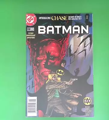 Buy Batman #550b Vol. 1 High Grade Variant Newsstand Dc Comic Book Ts33-132 • 7.77£