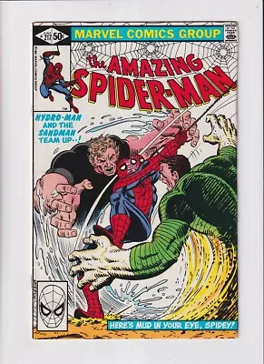 Buy Amazing Spider-Man (1963) # 217 (6.5-FN+) Hydro-Man, Sandman 1981 • 14.85£