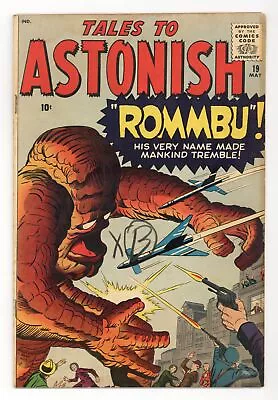 Buy Tales To Astonish #19 VG- 3.5 1961 • 97.08£