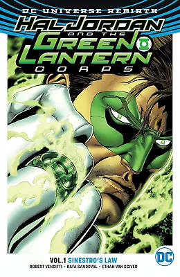 Buy Hal Jordan And The Green Lantern Corps Vol. 1: Sinestro'S Law (Rebirth) • 16.51£