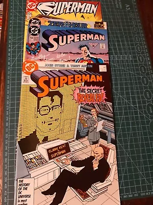 Buy Superman #2/59/93/124 DC ALL VFN • 9£