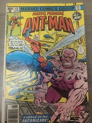 Buy MARVEL PREMIERE #48 FN 2nd NEW ANT-MAN!! • 15.53£