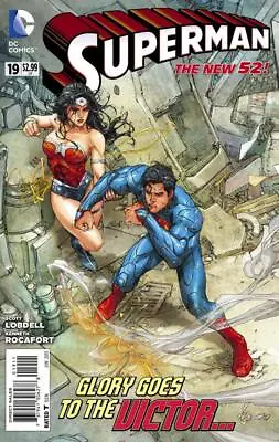 Buy SUPERMAN #19 FIRST PRINTING New Bagged And Boarded 2011 Series By DC Comics • 4.99£