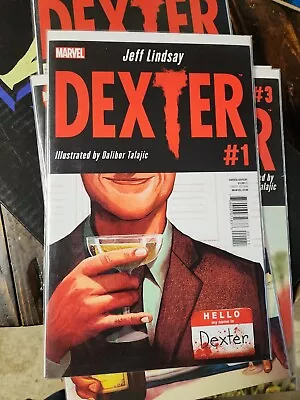 Buy Dexter #1-5 (marvel 2013) Serial Killer Htf Nm Jeff Lindsay Tv  • 58.35£