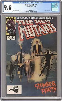 Buy New Mutants #21 CGC 9.6 1984 4424649003 • 70.02£
