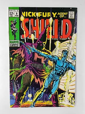 Buy Nick Fury Agent Of SHIELD #9 VF- 1969 • 15£