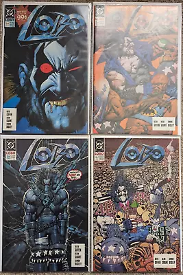 Buy DC LOBO : THE LAST CZARNIAN 1 - 4 Complete Set All 1st Prints • 40£