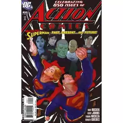 Buy Action Comics #850  - 1938 Series DC Comics VF+ Full Description Below [o] • 3.89£