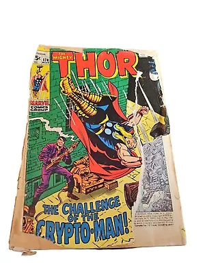 Buy Mighty Thor 174 FN 6.0 Marvel • 3.89£